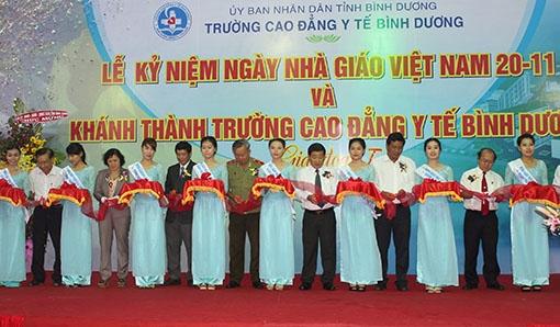 TRƯỜNG CAO ĐẲNG Y TẾ BÌNH DƯƠNG